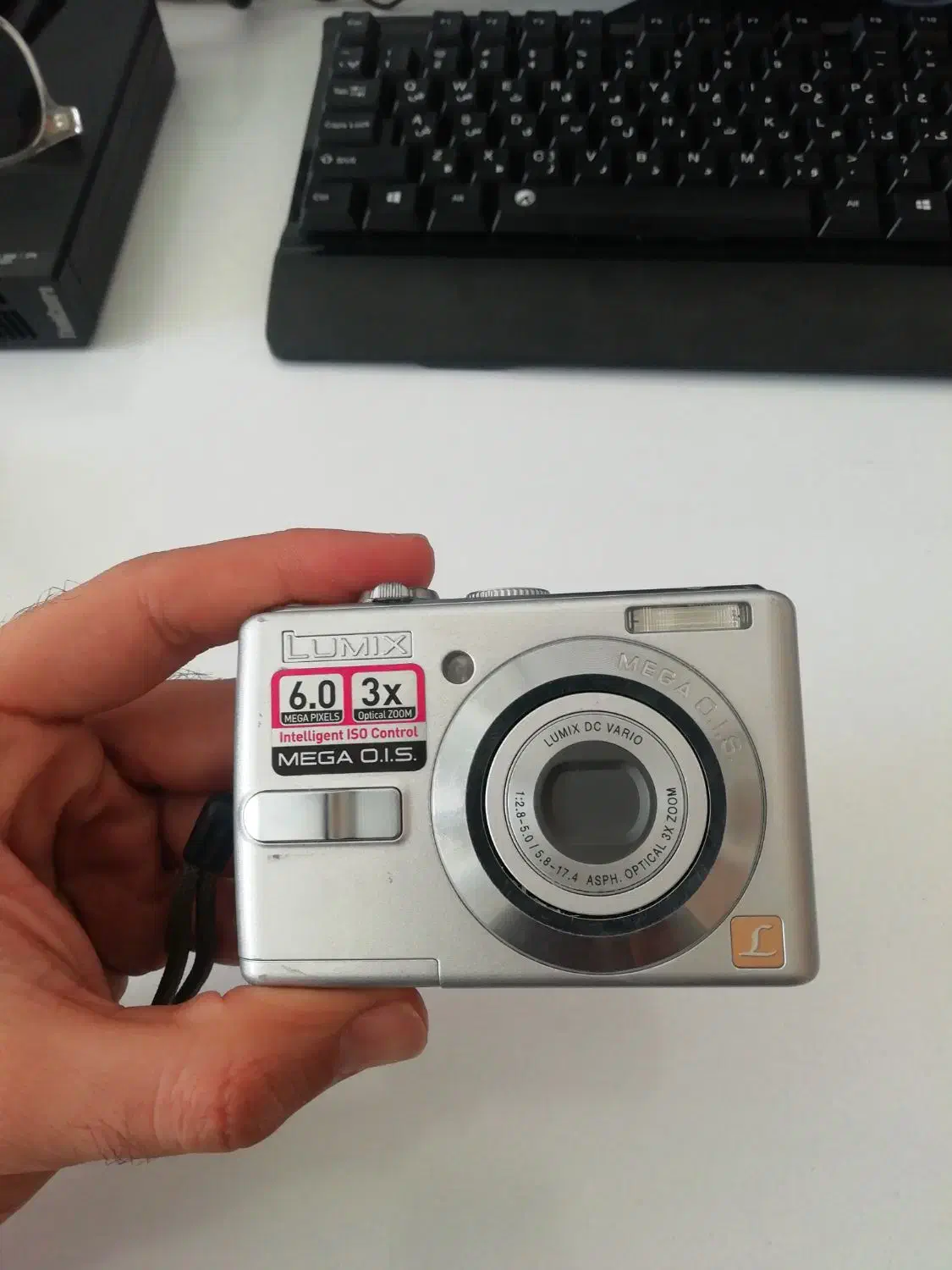 دوربین عکاسی پاناسونیک مدل Lumix DMC60|دوربین عکاسی و فیلم‌برداری|تهران, مرزداران|دیوار
