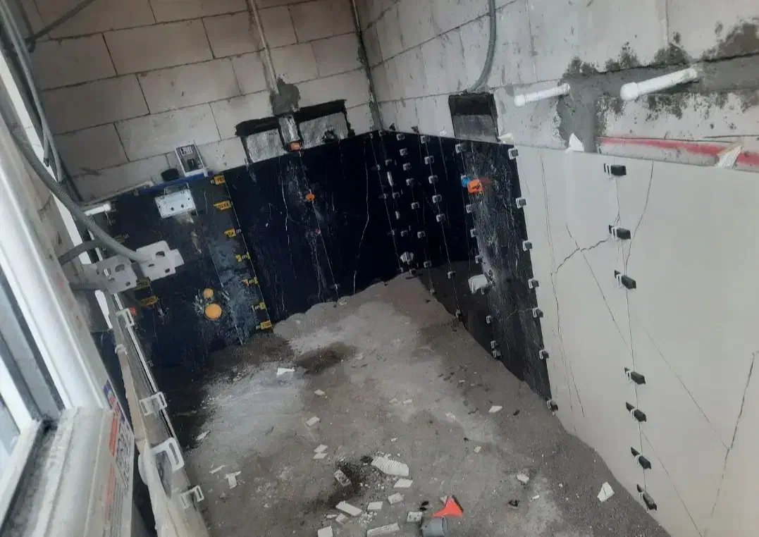 کاشی کاری و اجراموزایک کاری و چسبی|خدمات پیشه و مهارت|شاهرود, |دیوار