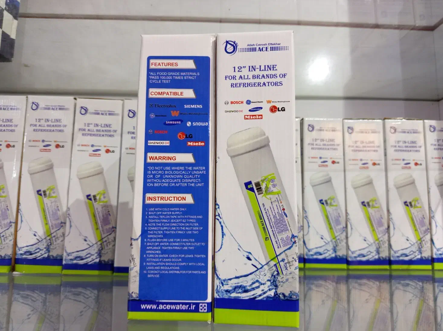 فیلترآب تکی یخچال|آب‌سردکن و تصفیه آب|محمدشهر, همایون ویلا|دیوار