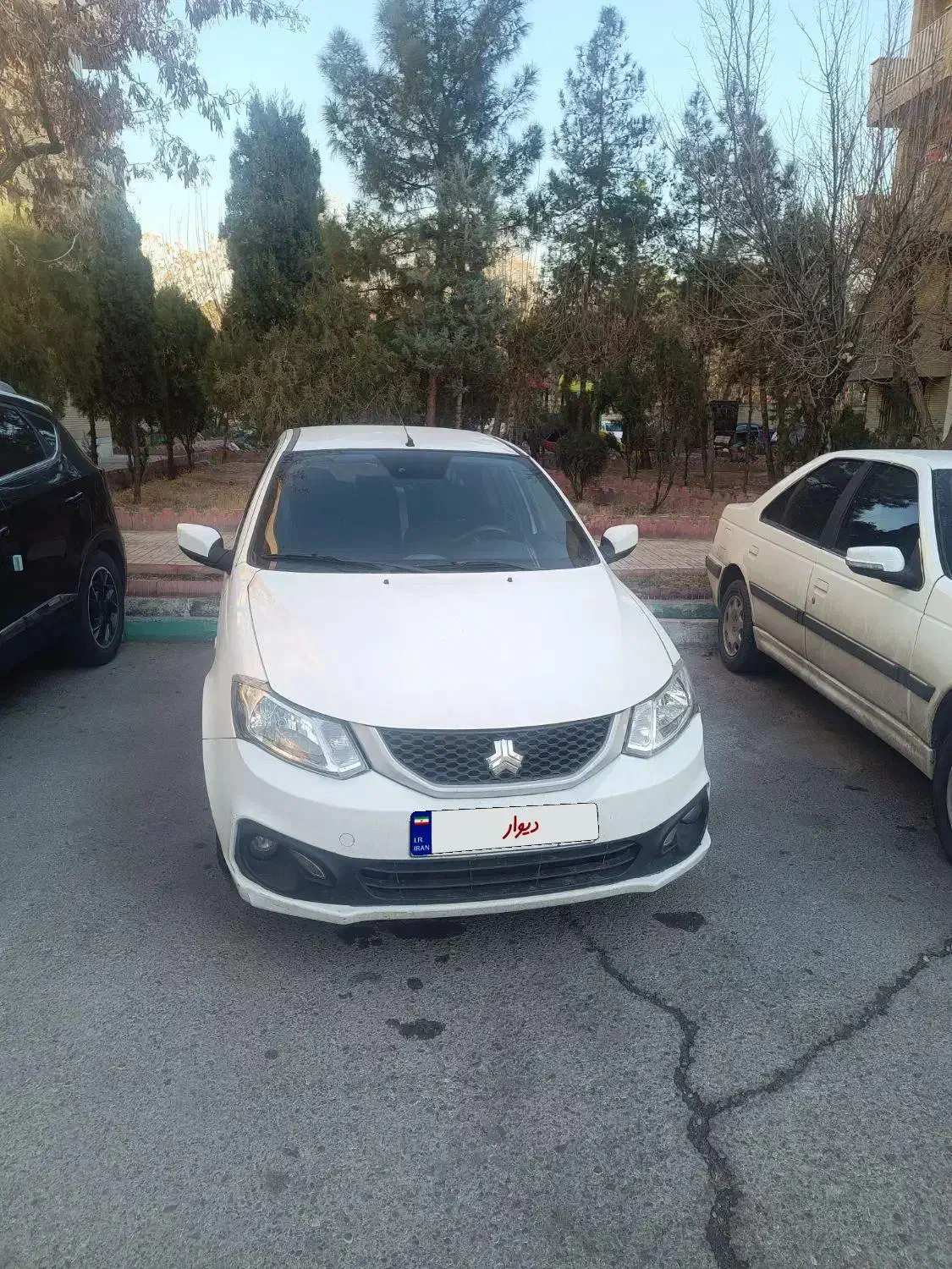 ساینا دوگانه سوز|خودرو سواری و وانت|تهران, شکیبا|دیوار