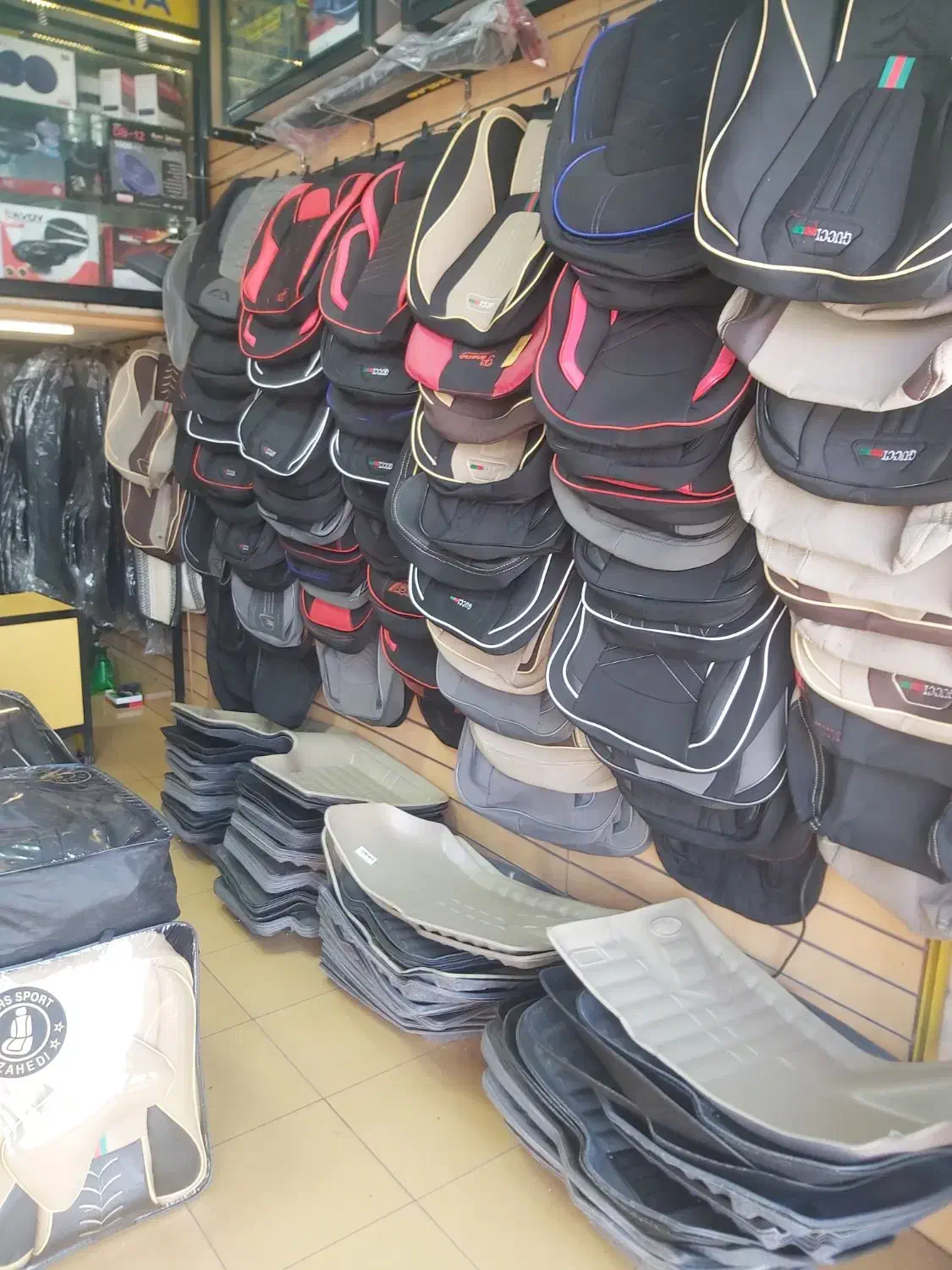 تزیینات اتومبیل روکش صندلی ماشین های ایرانی وخارجی|قطعات یدکی و لوازم جانبی|شیراز, امام حسین|دیوار