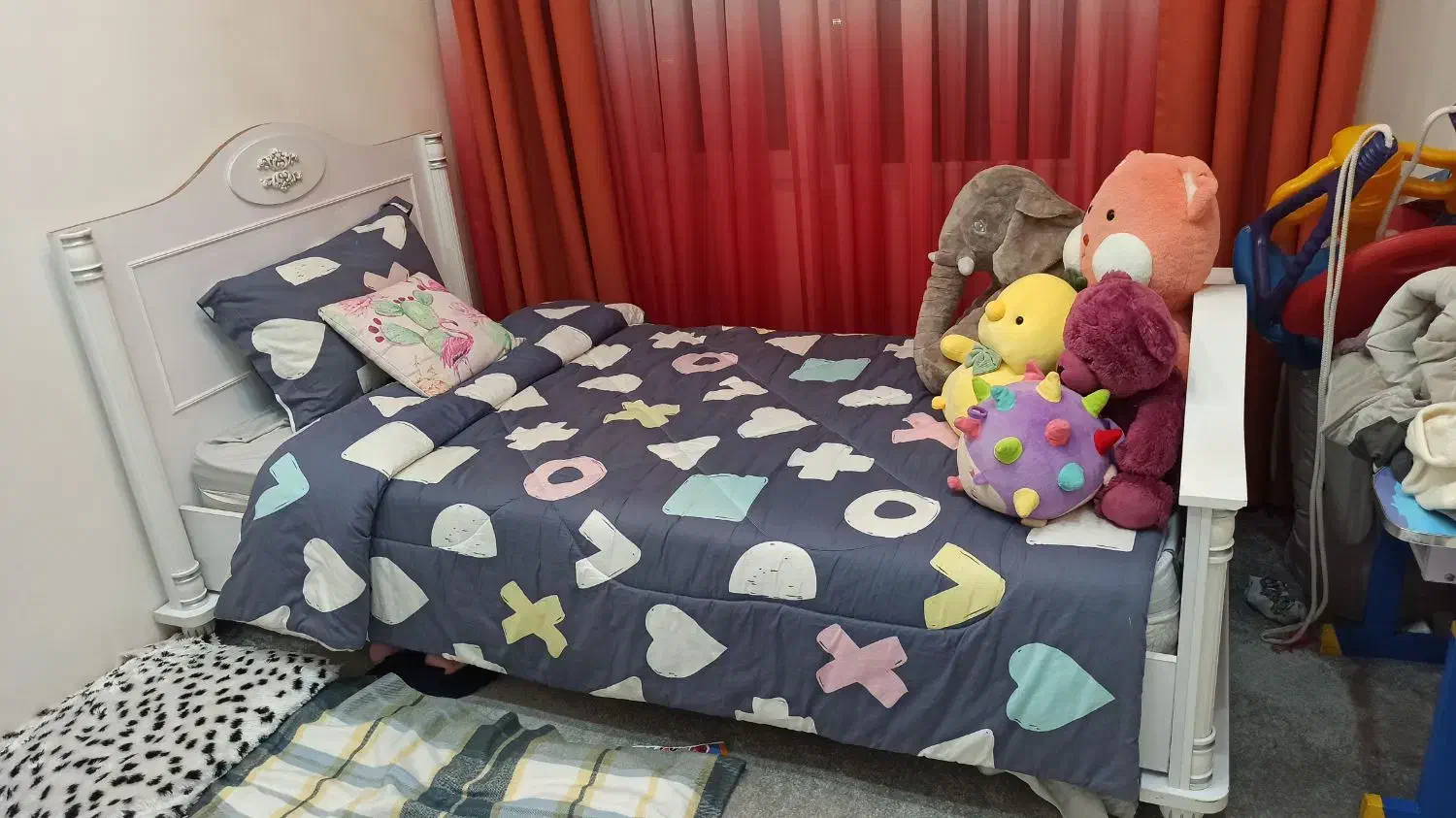 سرویس کودک و نوجوان|تخت و صندلی بچه|قزوین, |دیوار