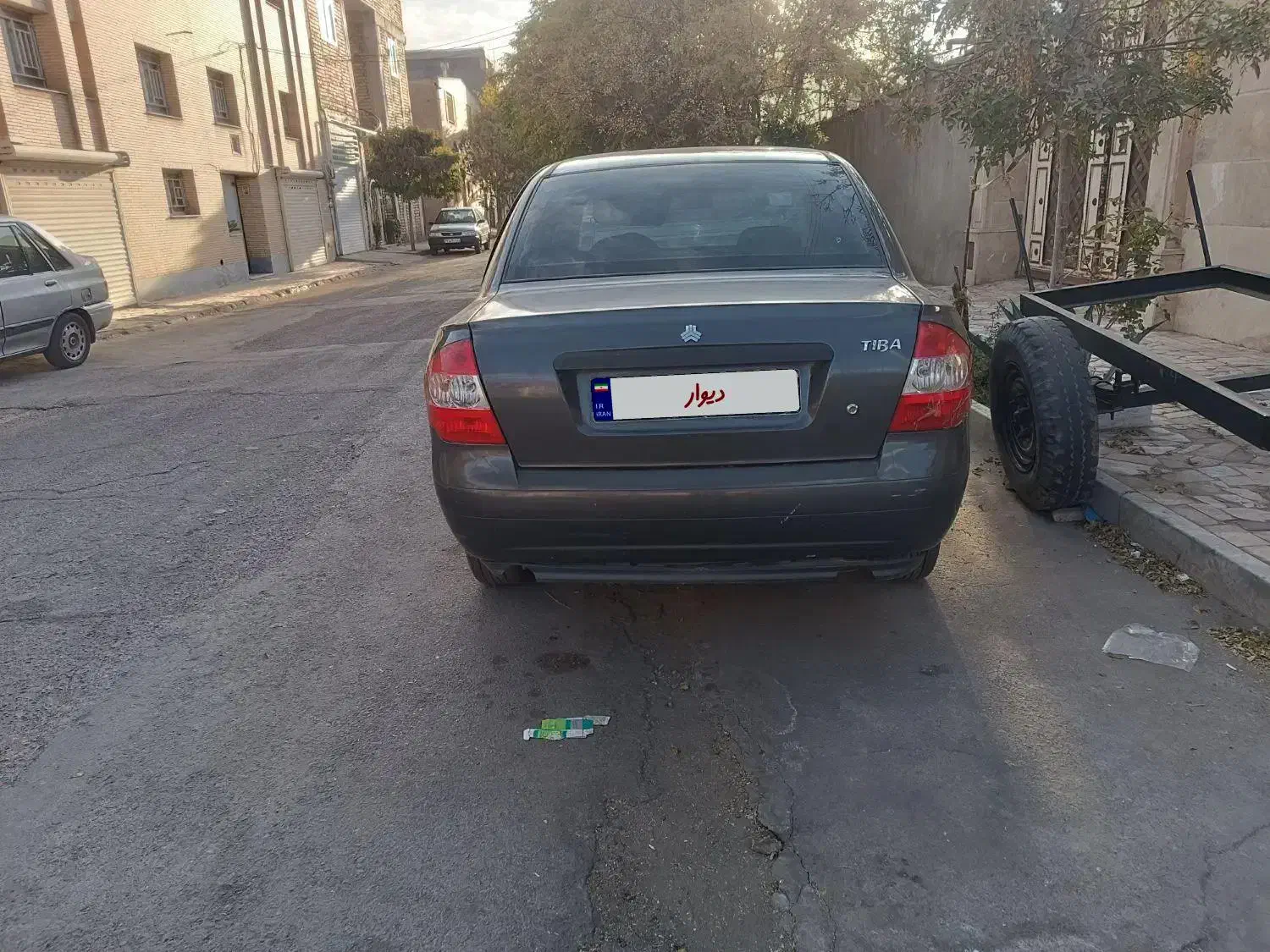 تیبا صندوق دار97دوگانه کارخانه|خودرو سواری و وانت|کرمان, |دیوار