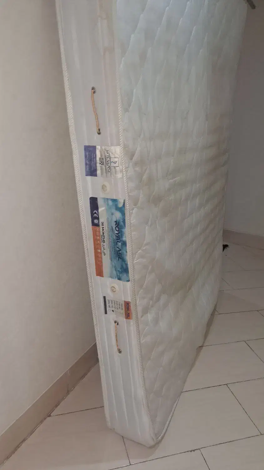 تشک خوشخواب رویال دو نفره|تشک تختخواب|صدرا-فارس, فاز ۱|دیوار