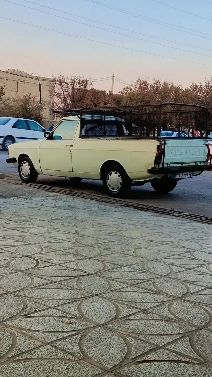 پیکان وانت تک برگ سند|خودرو سواری و وانت|مرودشت, ژیان|دیوار