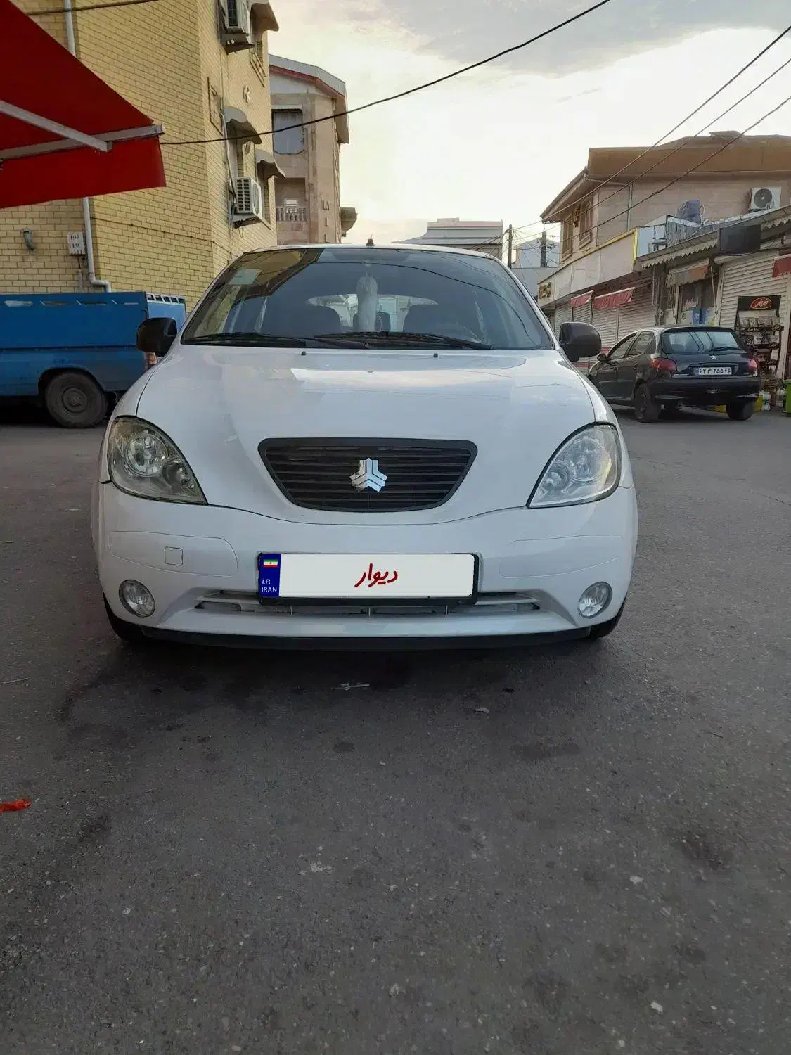 تیبا ۲ مدل ۹۴ درحد تک برگ سند|خودرو سواری و وانت|رشت, دیانتی|دیوار