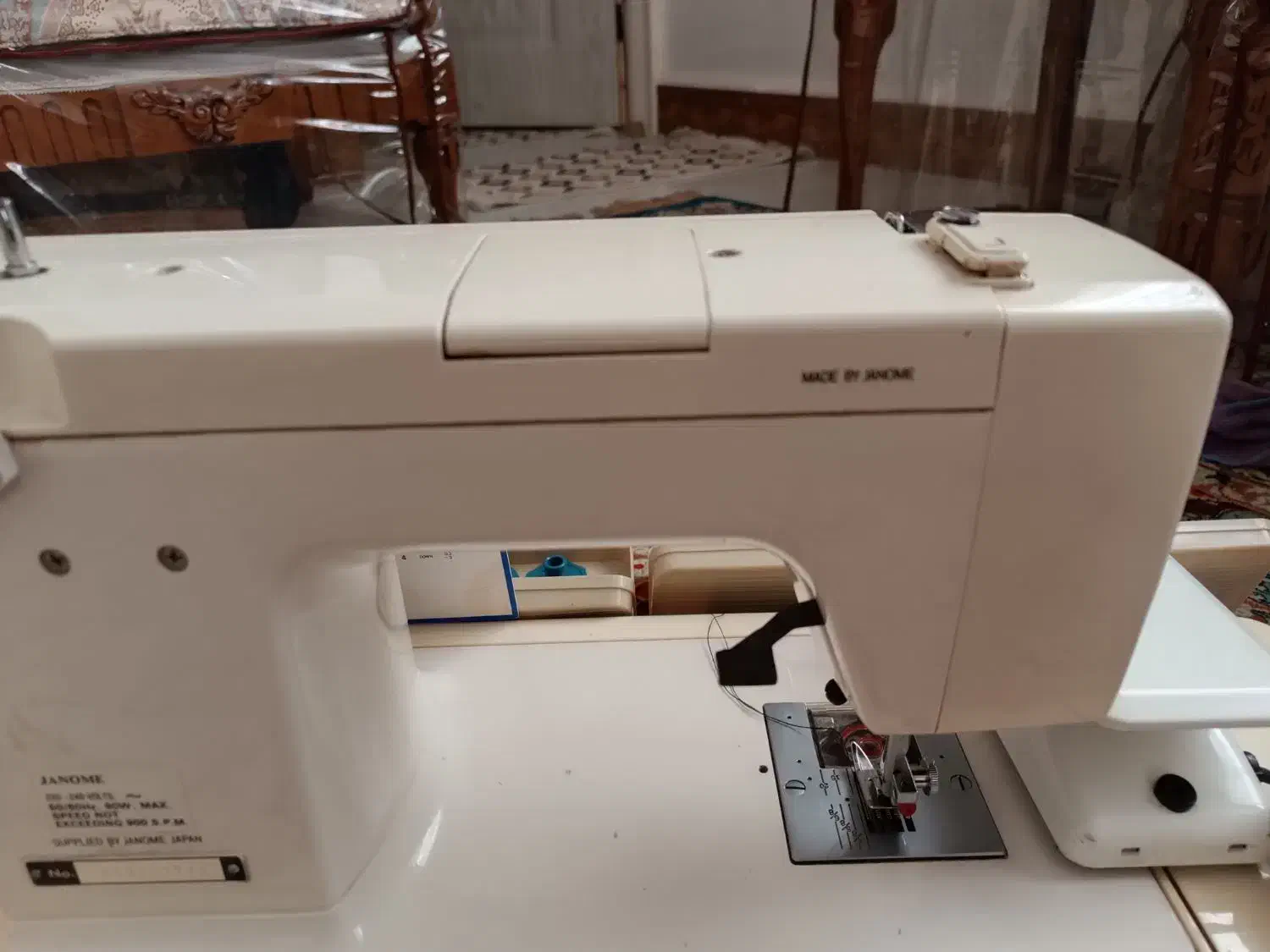 چرخ خیاطی ژانومه808|چرخ خیاطی و ریسندگی|چهاردانگه (تهران), |دیوار