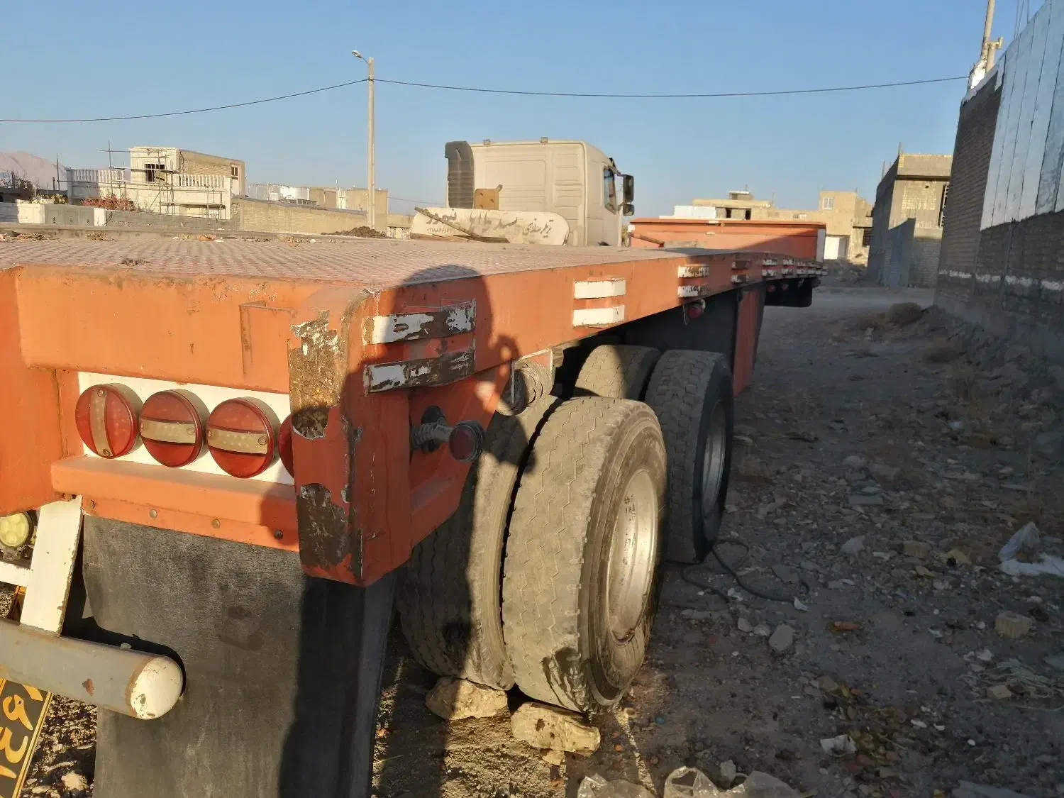 فروش کفی سنگی|خودرو سنگین|بوانات, |دیوار