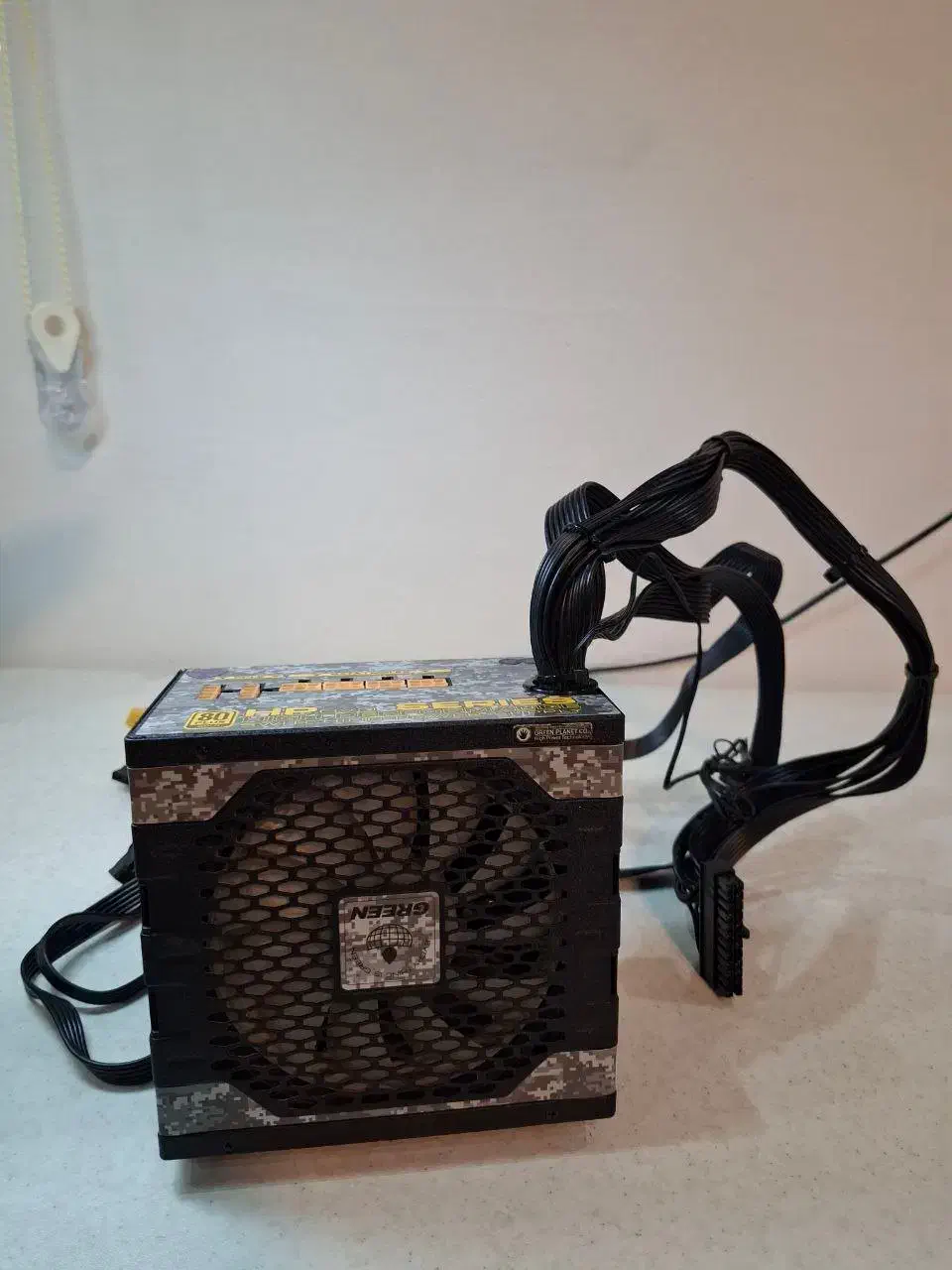 منبع تغذیه پاور 700 وات گرین RGB|قطعات و لوازم جانبی رایانه|گتاب, |دیوار