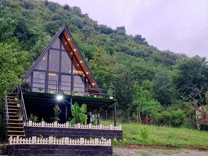 ویلا شبانه با امکانات کامل برای دورهمی و استراحت|اجارهٔ کوتاه‌مدت ویلا و باغ|زیرآب, |دیوار