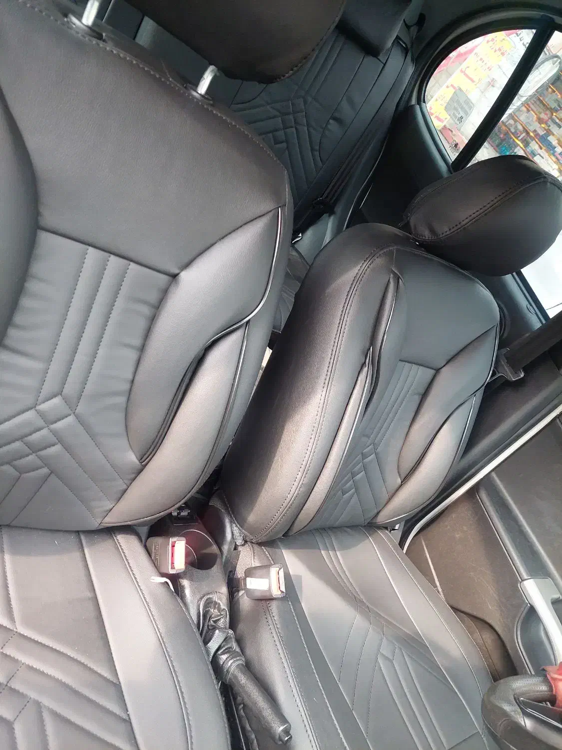 رو کش چرم vip کوییک در حد نو|قطعات یدکی و لوازم جانبی|نظرآباد, نجم آباد|دیوار