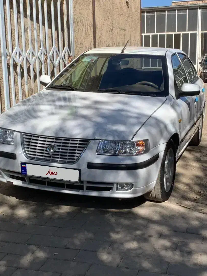 سمنددوگانه کارخانه مدل ۸۹|خودرو سواری و وانت|خوی, |دیوار