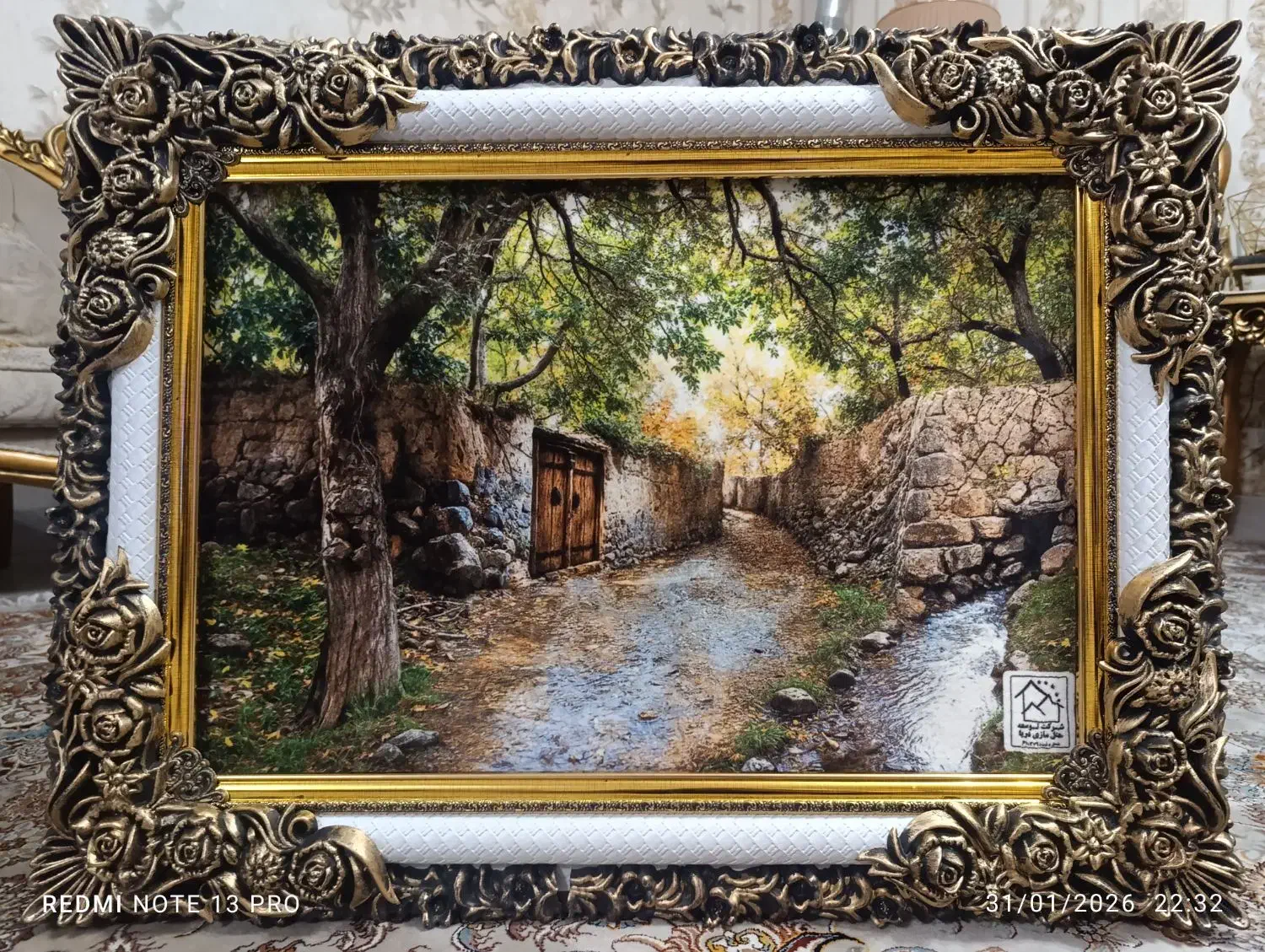 تابلو فرش|تابلو فرش|اسلامشهر, مظفریه|دیوار