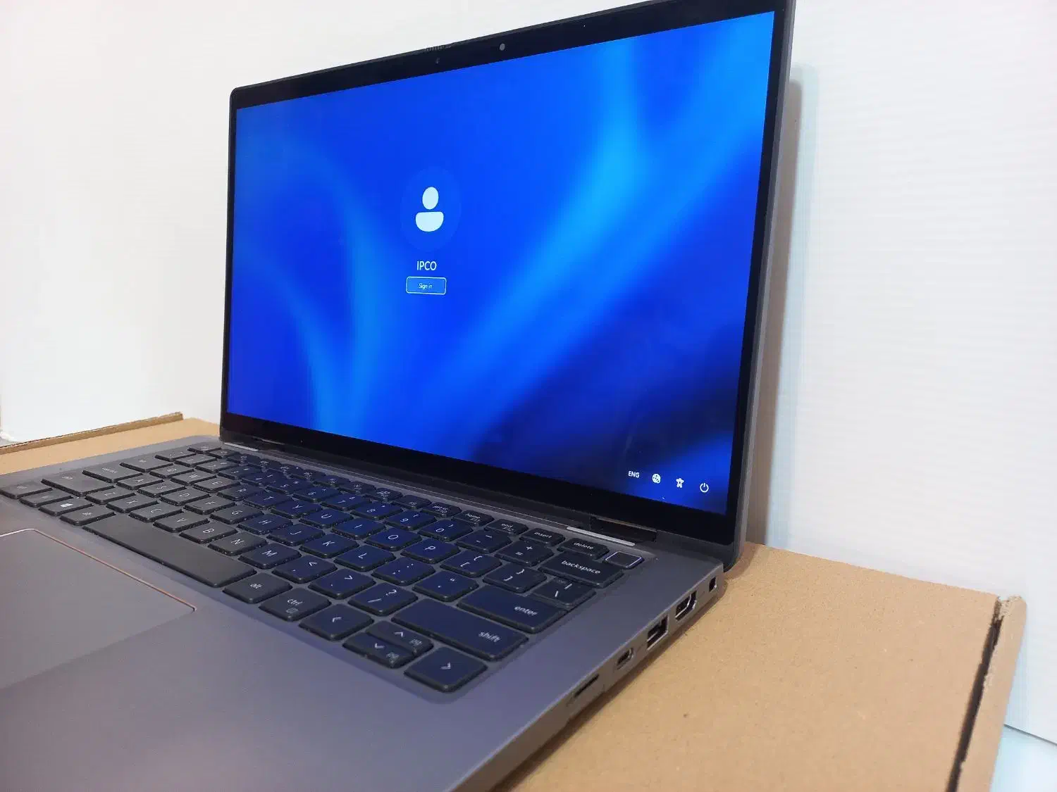 لپ تاپ دل نسل ۱۱ صفحه لمسی تبلت شو|رایانه همراه|اصفهان, ملک|دیوار