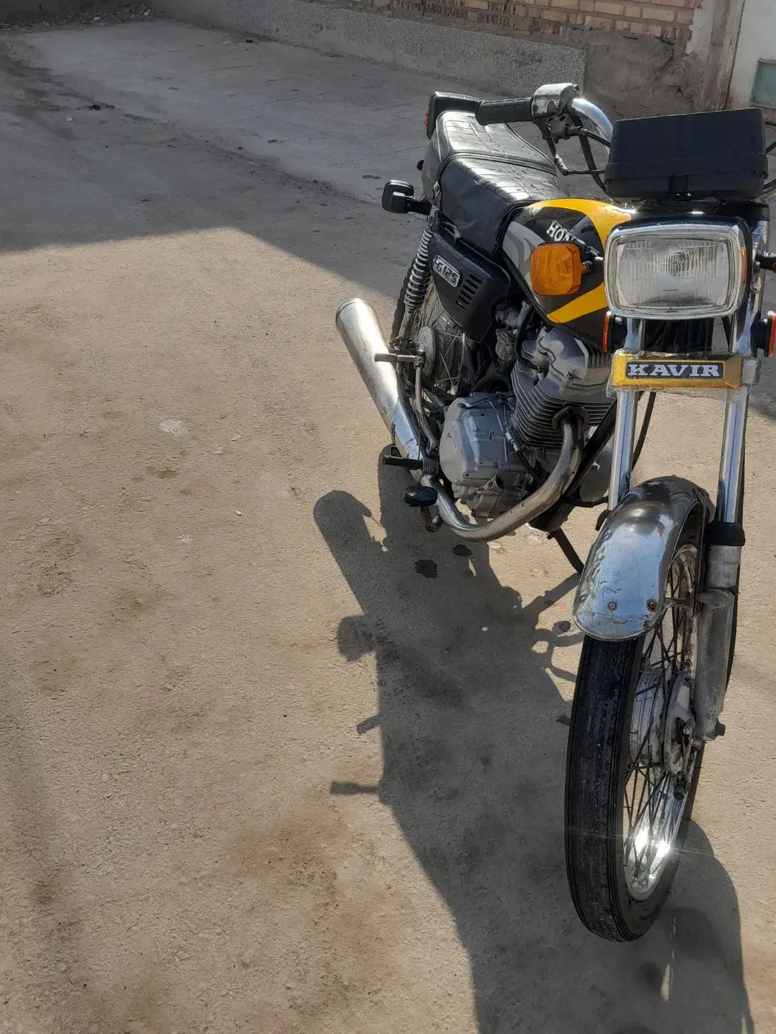 موتور سیکلت ۱۲۵ پارکینگی|موتورسیکلت|کارون, |دیوار