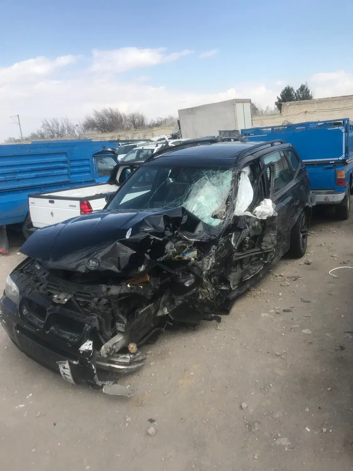 BMW. X3تصادفی مشکی|خودرو سواری و وانت|تبریز, |دیوار