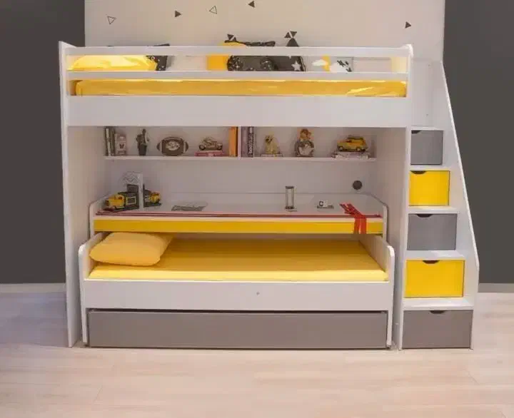 شهر تخت خواب دوطبقه در میبد و اردکان اقساطی|تخت و سرویس خواب|اردکان, |دیوار