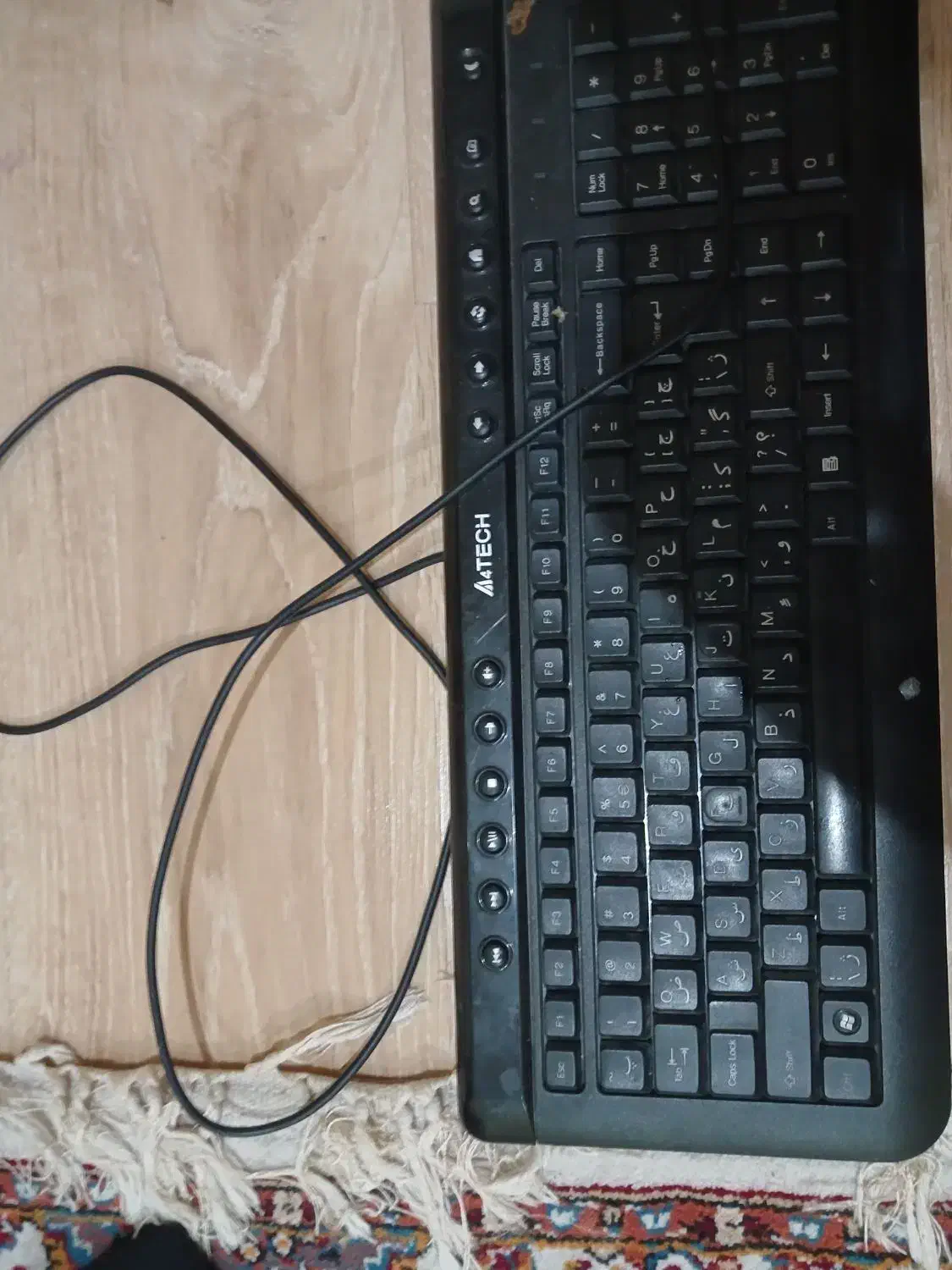 کیبورد|قطعات و لوازم جانبی رایانه|دزفول, |دیوار