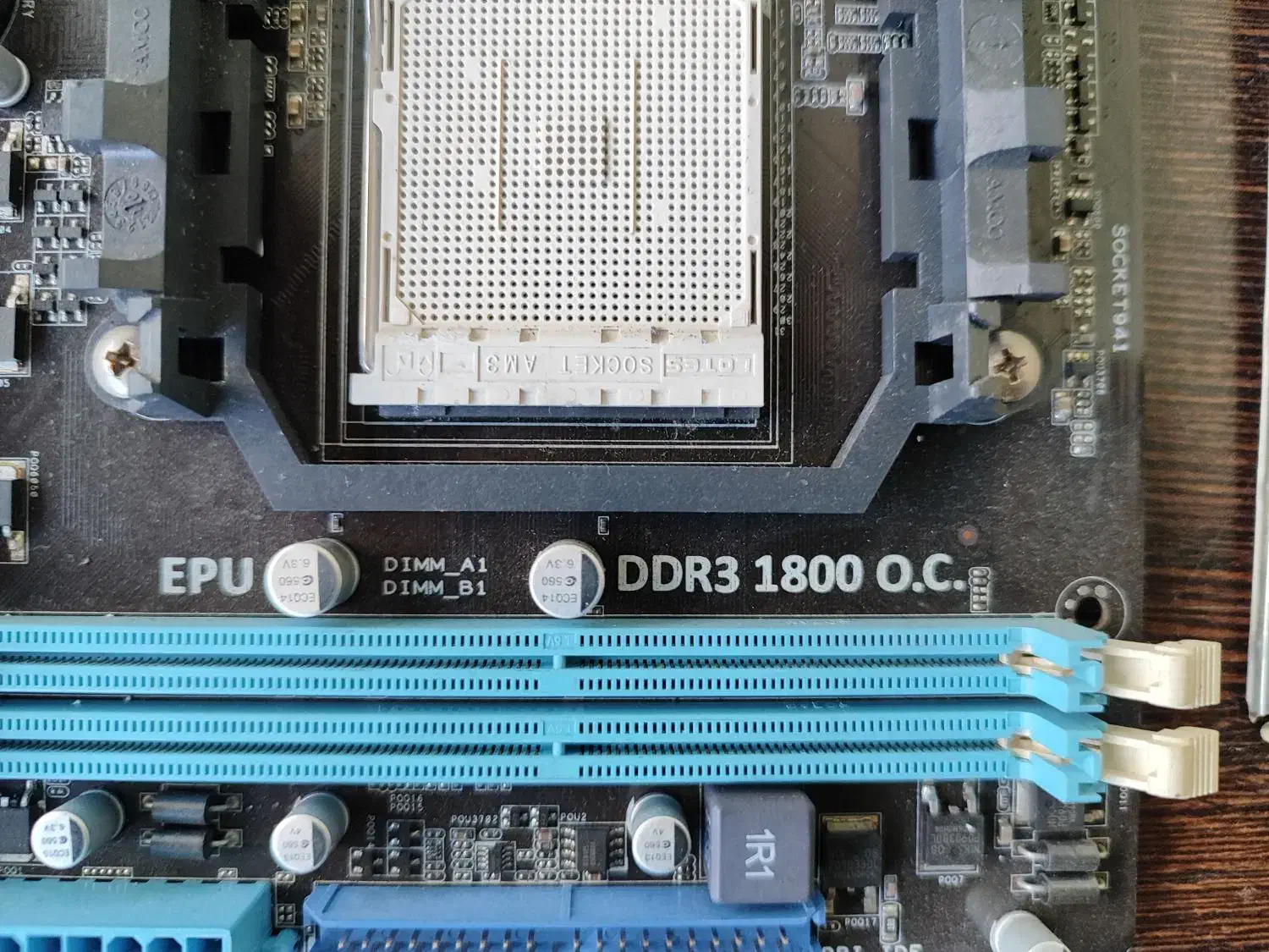 مادربرد ایسوس am3 ddr3|قطعات و لوازم جانبی رایانه|چالوس, |دیوار