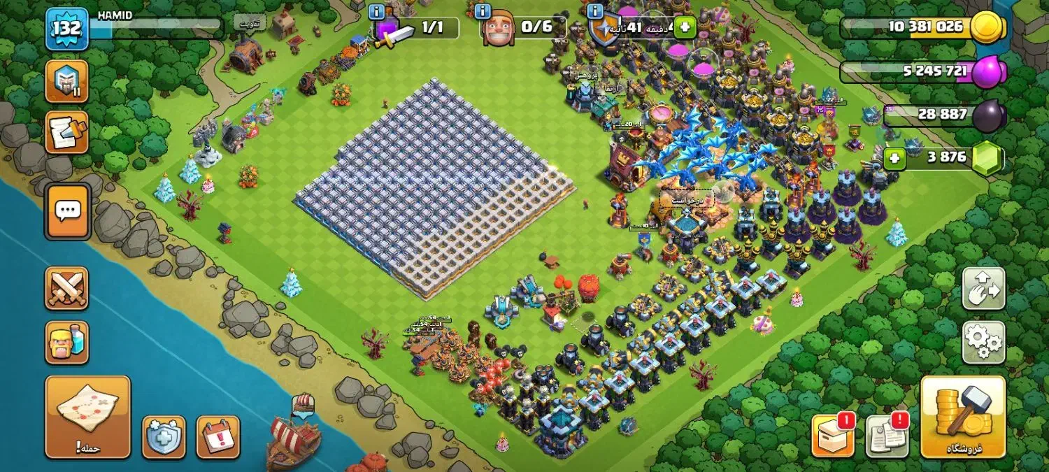 کلش تان 13 تقریباً مکس|کنسول، بازی ویدئویی و آنلاین|کرمانشاه, |دیوار