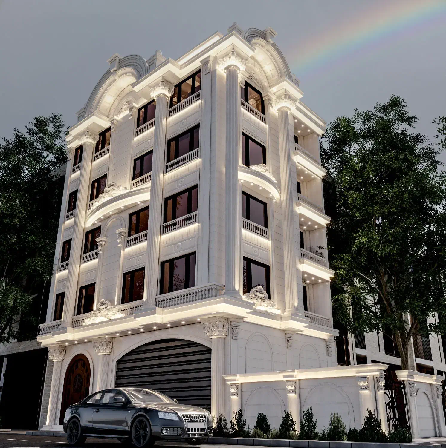 طراحی نما لوکس|خدمات پیشه و مهارت|تهران, ترمینال غرب|دیوار