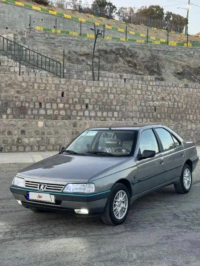 ۴۰۵ خاکستری نایاب 92|خودرو سواری و وانت|بانه, |دیوار