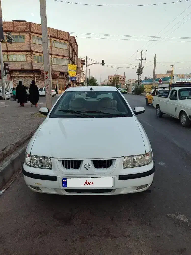 سمند مدل ۹۲|خودرو سواری و وانت|زابل, |دیوار