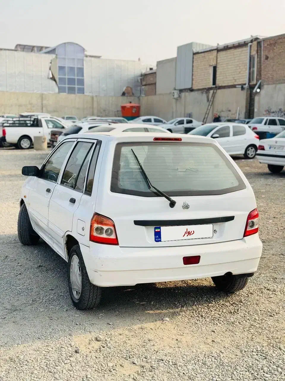 پراید111seمدل 93|خودرو سواری و وانت|ارومیه, |دیوار