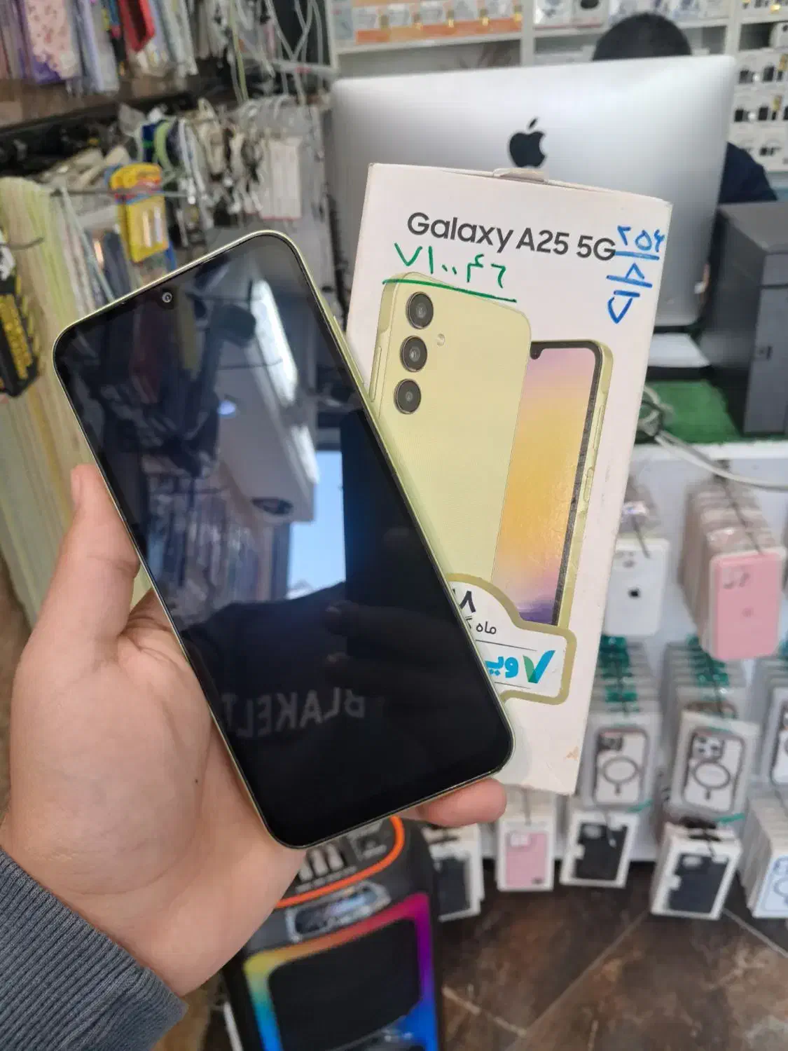 سامسونگ A25. 256/8|موبایل|آمل, |دیوار