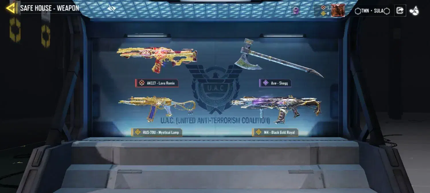 اکانت کالاف دیوتی موبایل|کنسول، بازی ویدئویی و آنلاین|ارومیه, |دیوار