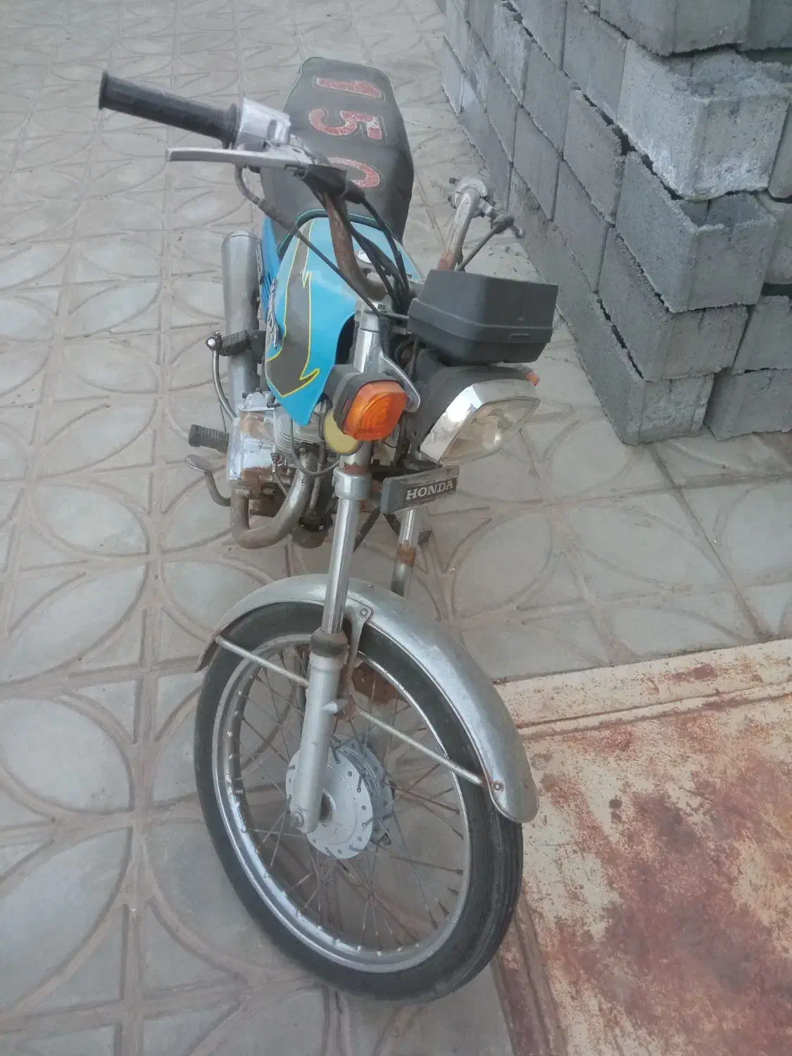 موتور مدل 87 پلاک ملی|موتورسیکلت|گناباد, |دیوار