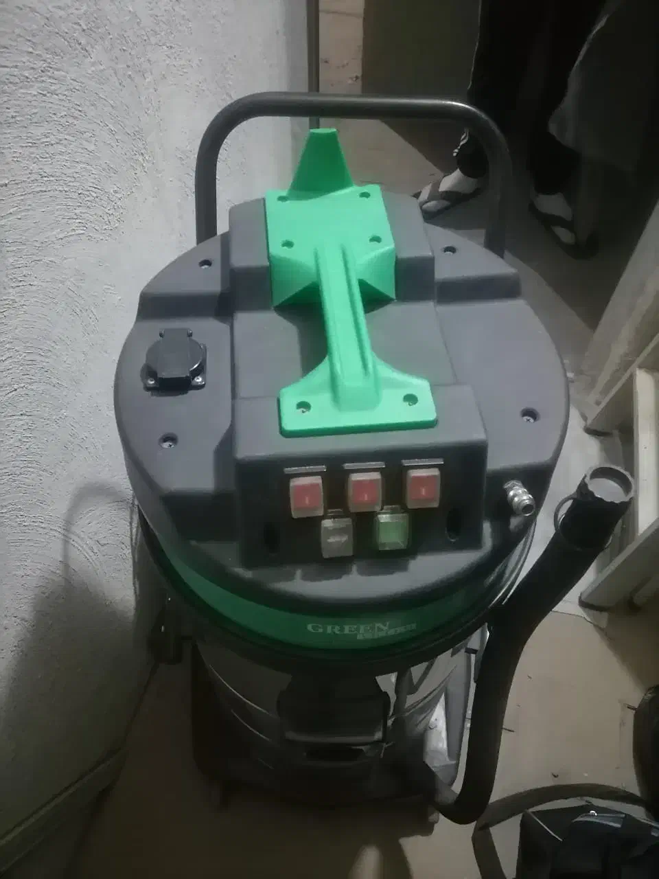 جارو برقی صنعتی green|جاروبرقی، جارو شارژی، بخارشو|سهند, |دیوار