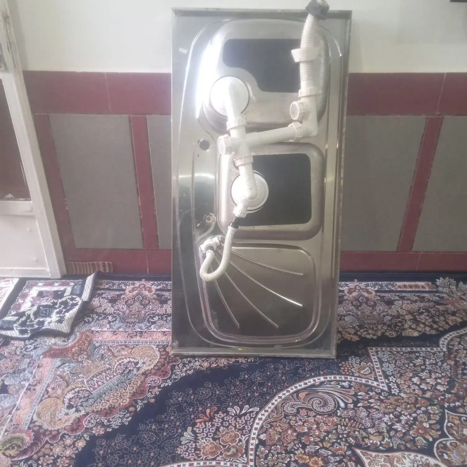 سینک ۶۰در ۱۲۰|مصالح و تجهیزات ساختمان|اهواز, کوی رمضان|دیوار