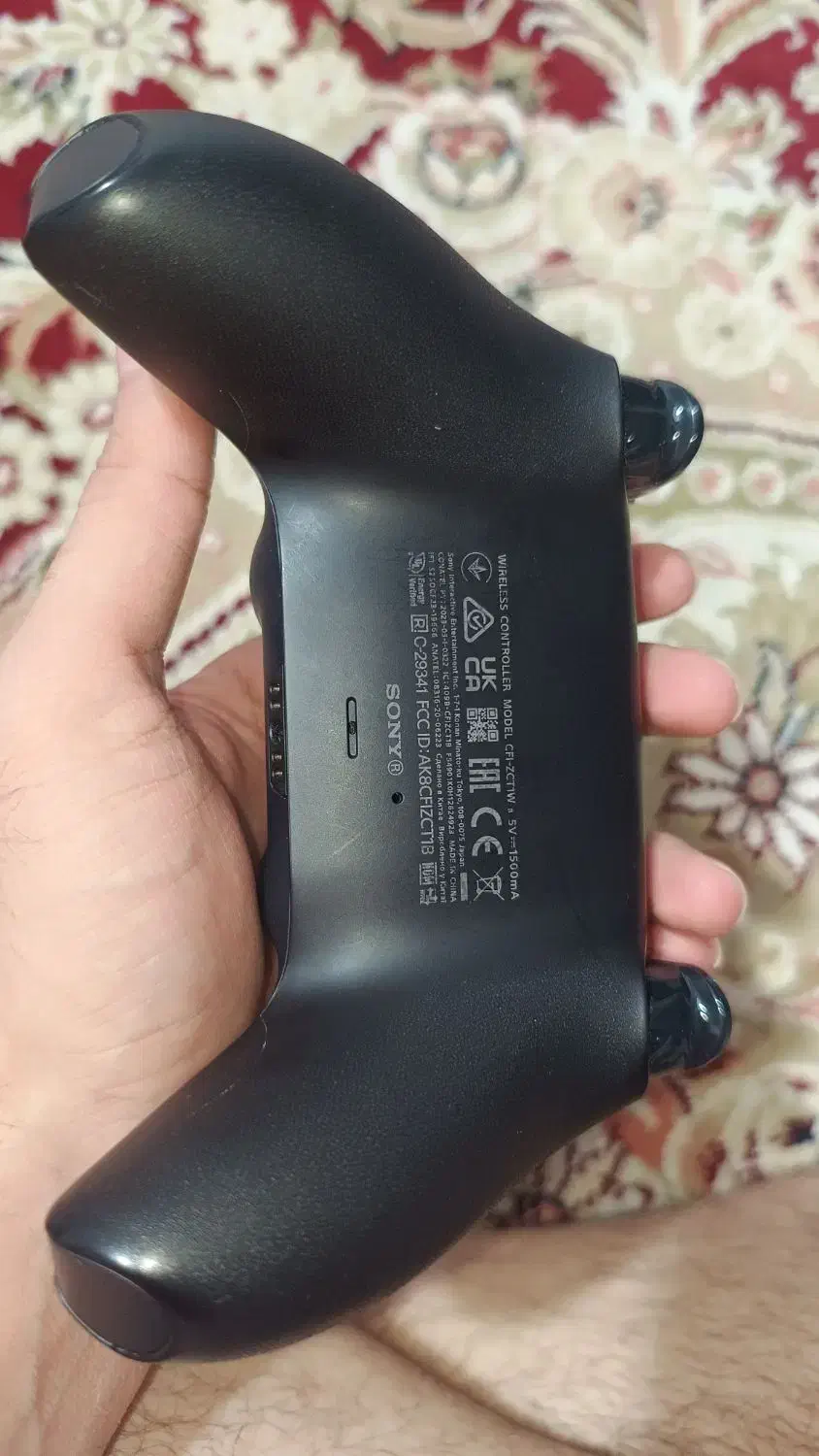 دسته ps5|کنسول، بازی ویدئویی و آنلاین|مشهد, یوسفیه (شهرک غرب)|دیوار