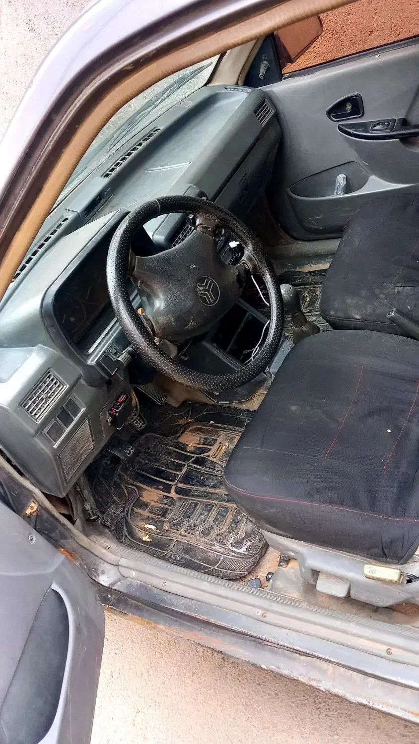 پراید مدل ۸۵ دوگانه CNG|خودرو سواری و وانت|کبودرآهنگ, |دیوار