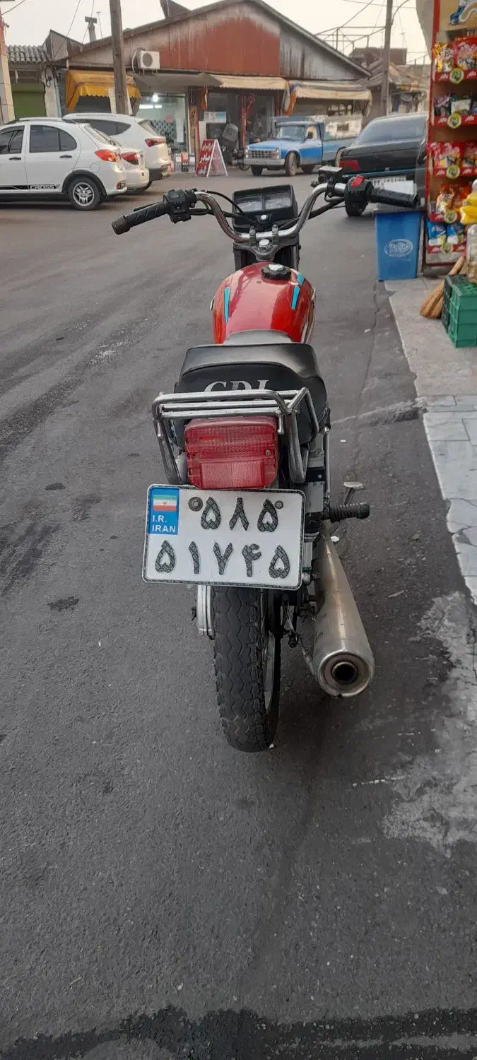 هوندا ۲۰۰|موتورسیکلت|رشت, تازه آباد|دیوار