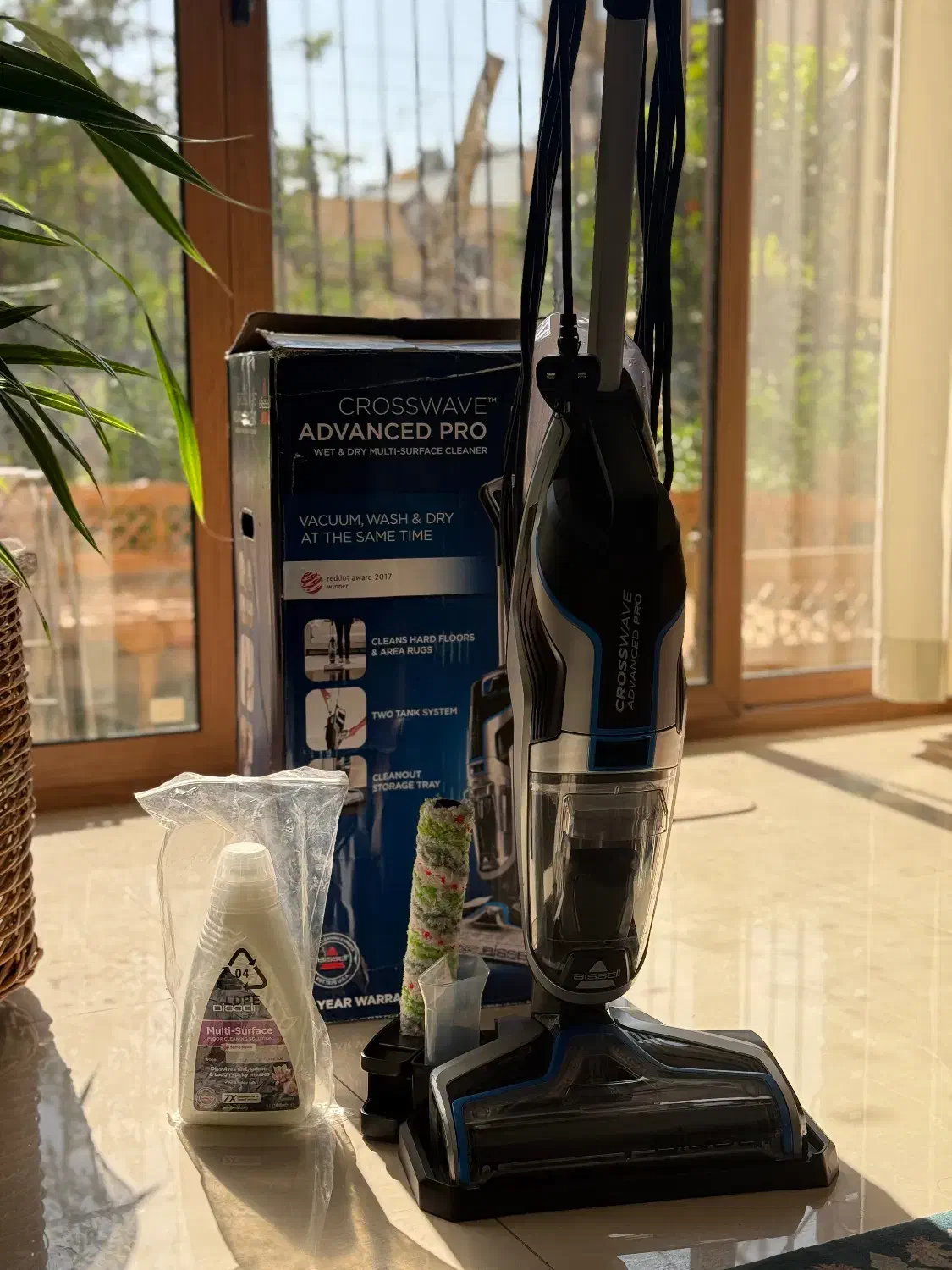 جاروبرقی بیسل مدلCrosswave Advanced Pro|جاروبرقی، جارو شارژی، بخارشو|شیراز, نیایش|دیوار