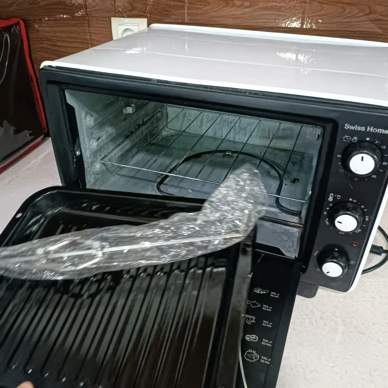 توسر (اون توستر)|سایر لوازم برقی|آبدانان, |دیوار