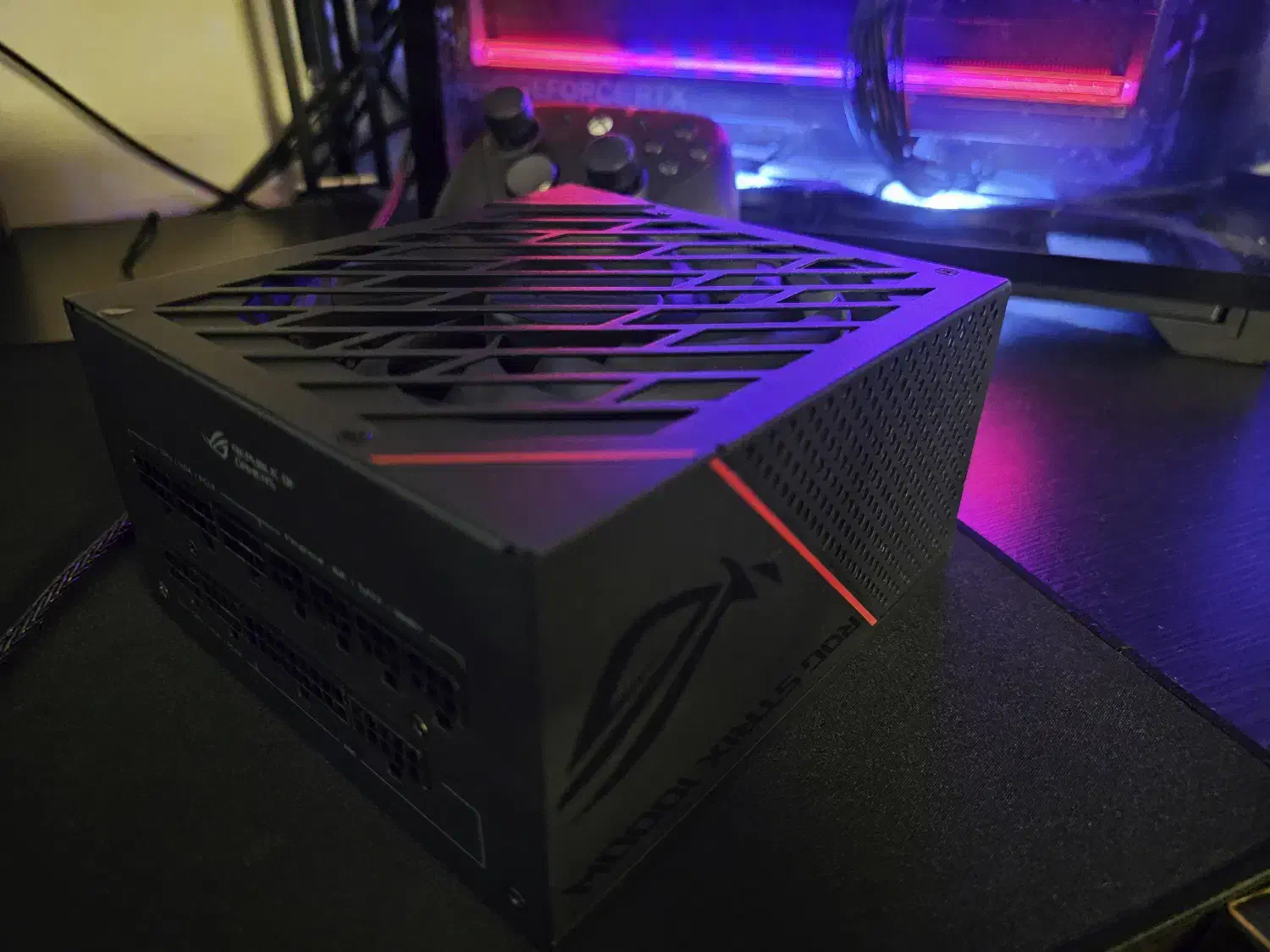 پاور ایسوس مدل ASUS ROG STRIX 1000W 80+ Gold|قطعات و لوازم جانبی رایانه|تهران, فلسطین (میدان انقلاب)|دیوار