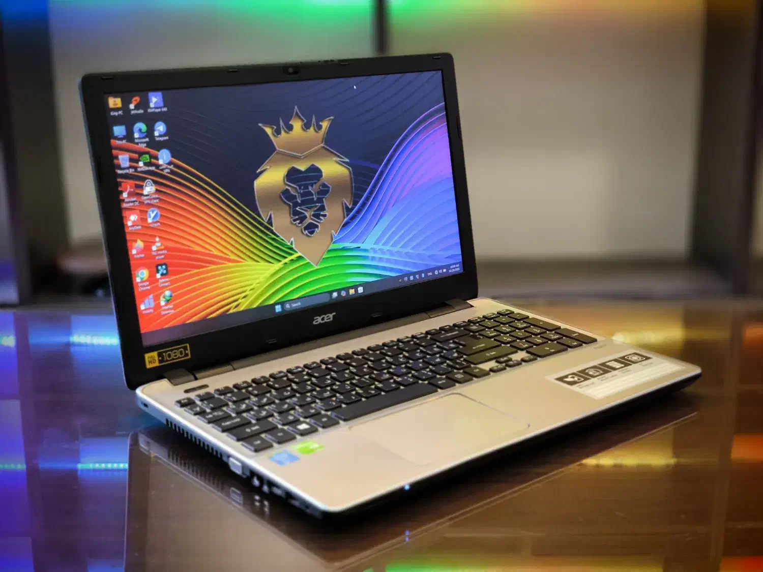 اولترابوک ایسر Core-i7 گرافیک دار جذاب سبک و باریک|رایانه همراه|تهران, فلسطین (میدان انقلاب)|دیوار