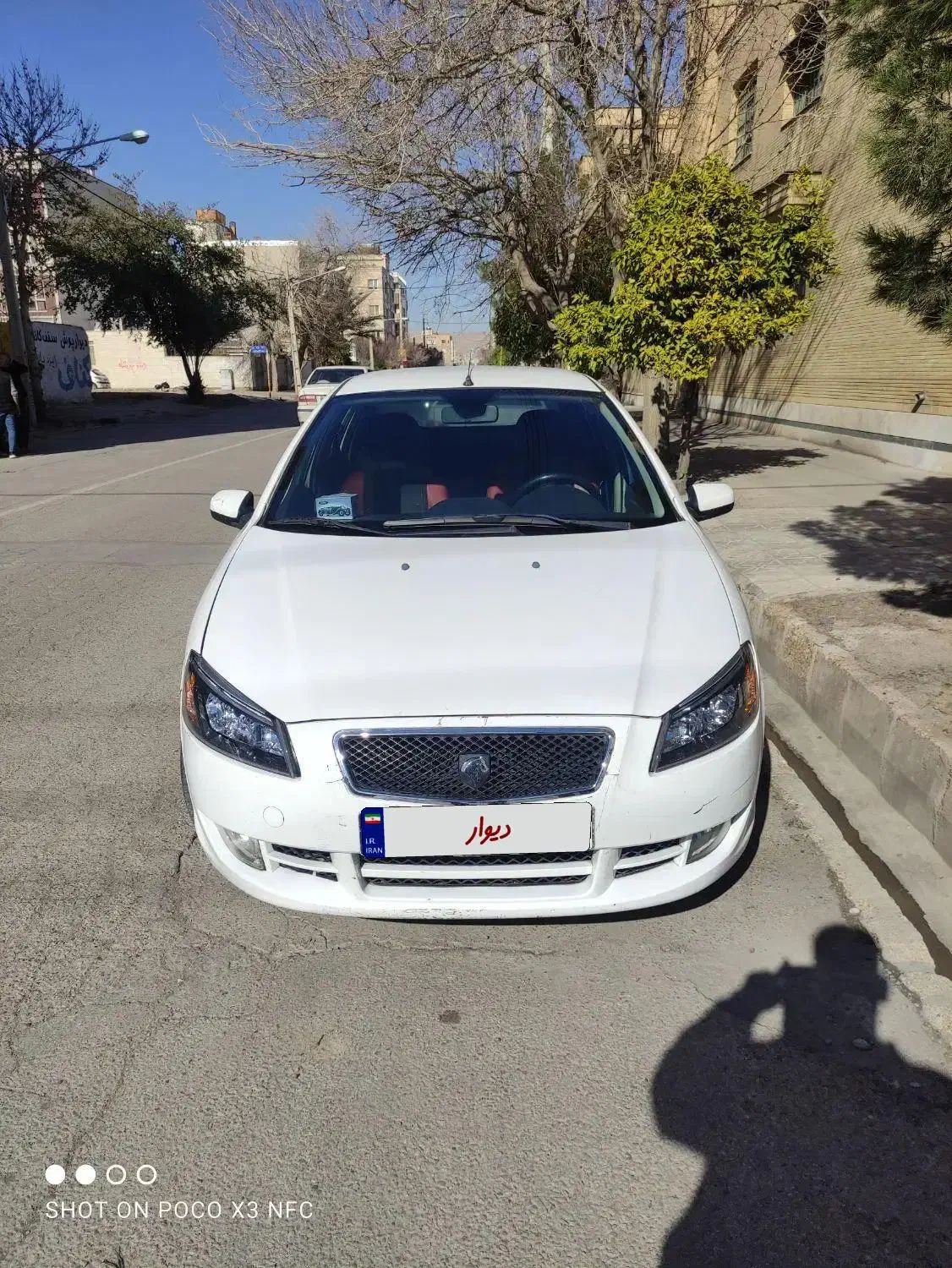 رانا ۹۳ tu5 سفید|خودرو سواری و وانت|شیراز, ترمینال باربری|دیوار