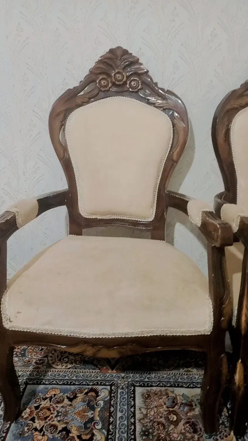 مبل سلطنتی|مبلمان خانگی و میز عسلی|مشهد, کوی المهدی|دیوار