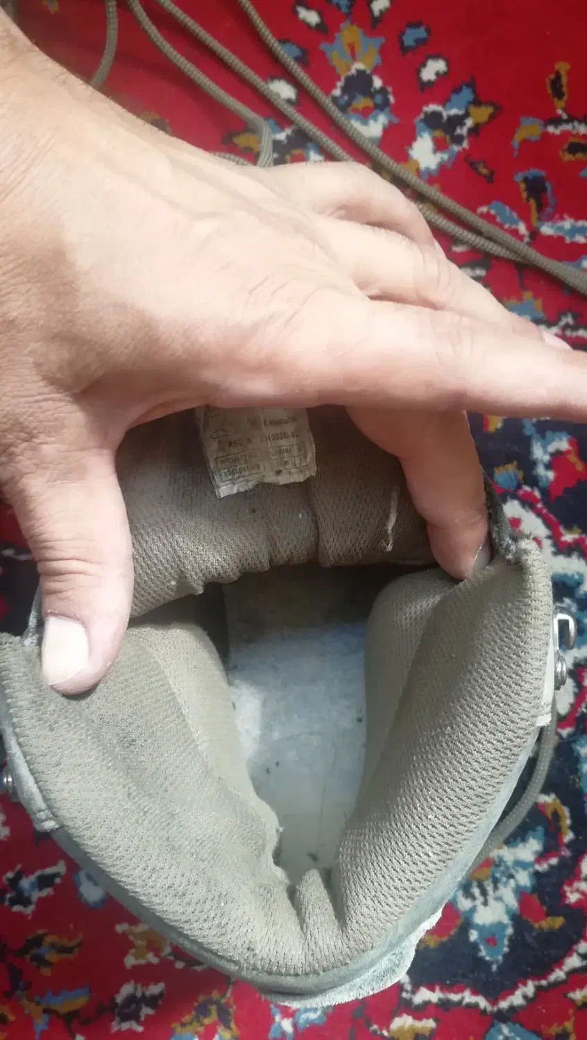 کتونی و نیم بوت مارک ویبروم اصل|کیف، کفش، کمربند|فردیس, شهرک سپاه|دیوار