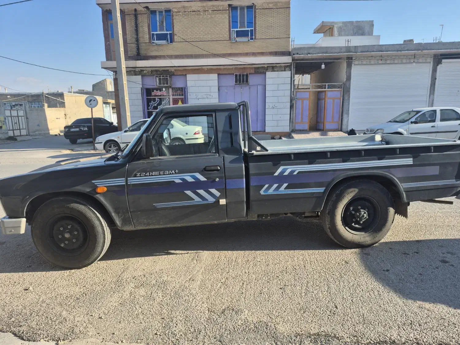 نیسان زامیاد جدید|خودرو سواری و وانت|بهبهان, |دیوار