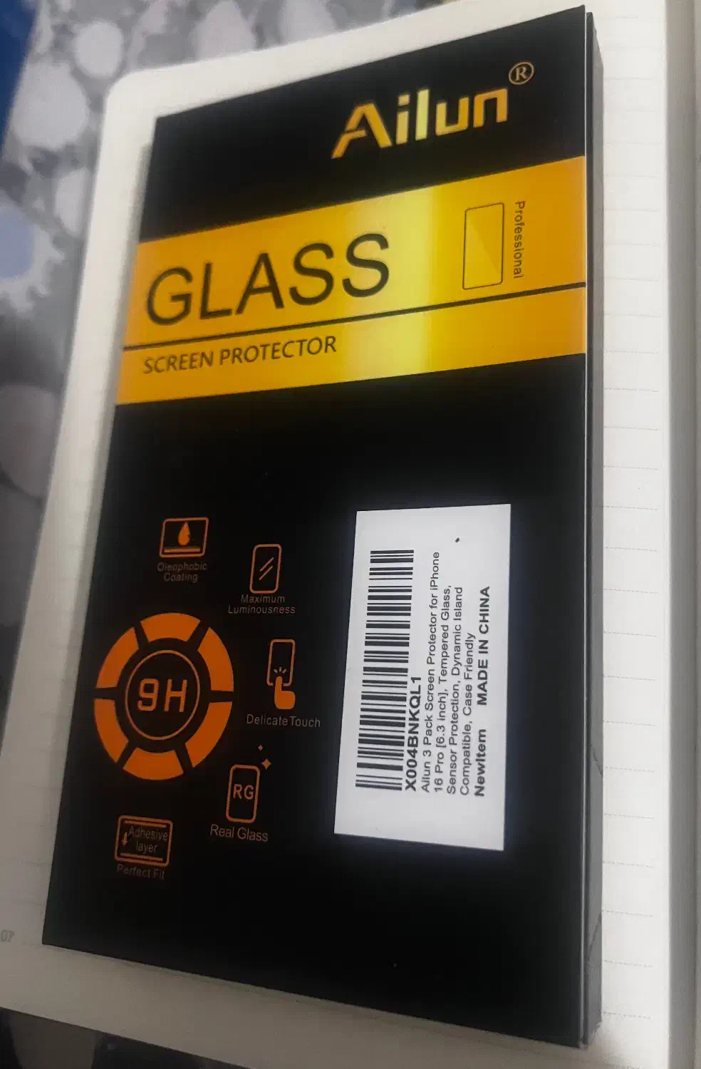 ایفون۱۶ پرو ۵۱۲ -پارت نامبر ll/a امریکا-only eSIM|موبایل|تهران, سوهانک|دیوار