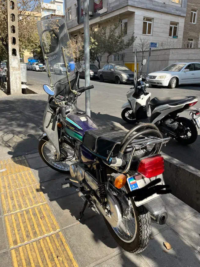 موتور ۱۲۵ احسان مدل ۱۴۰۱|موتورسیکلت|تهران, ائمه اطهار|دیوار