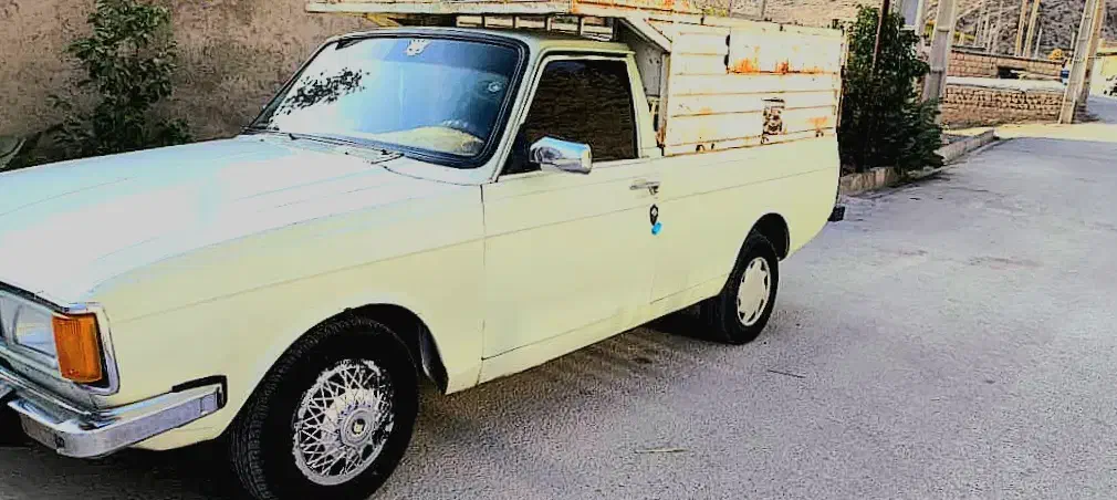 وانت پیکان مدل ۸۸|خودرو سواری و وانت|ایلام, |دیوار