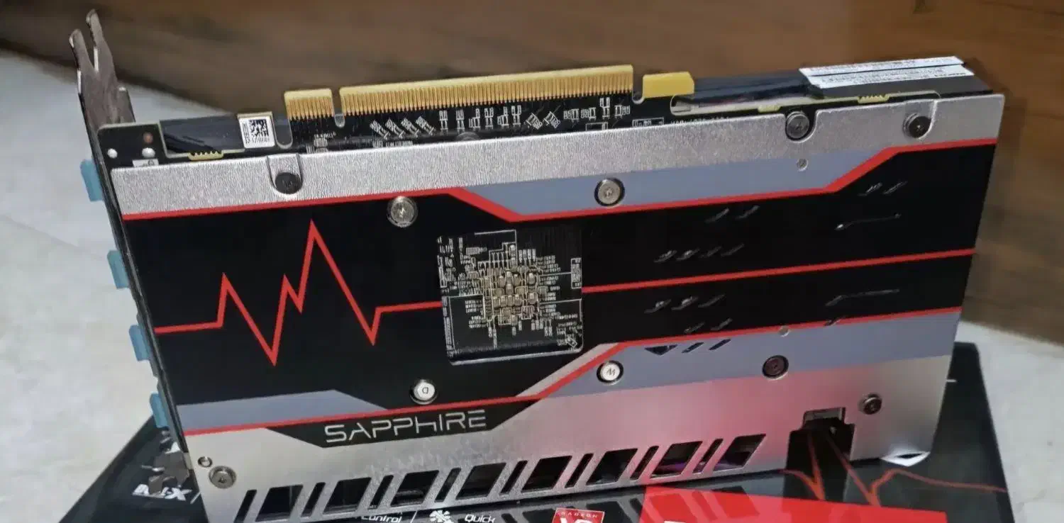 گرافیک Rx 580 سافایر|قطعات و لوازم جانبی رایانه|کرج, جهان‌شهر|دیوار