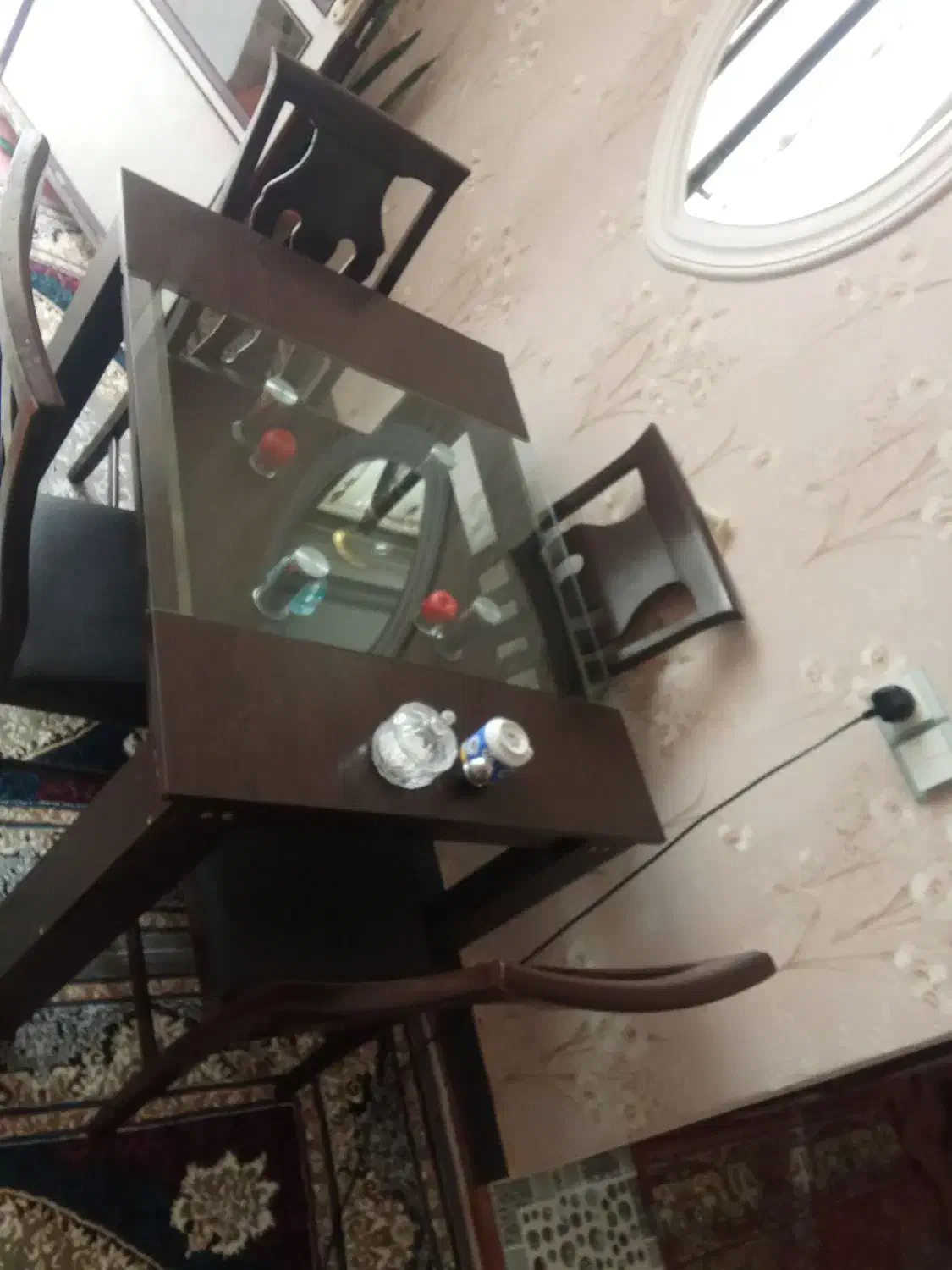 میز ناهار خوری 4نفری|میز و صندلی غذاخوری|مرند, |دیوار