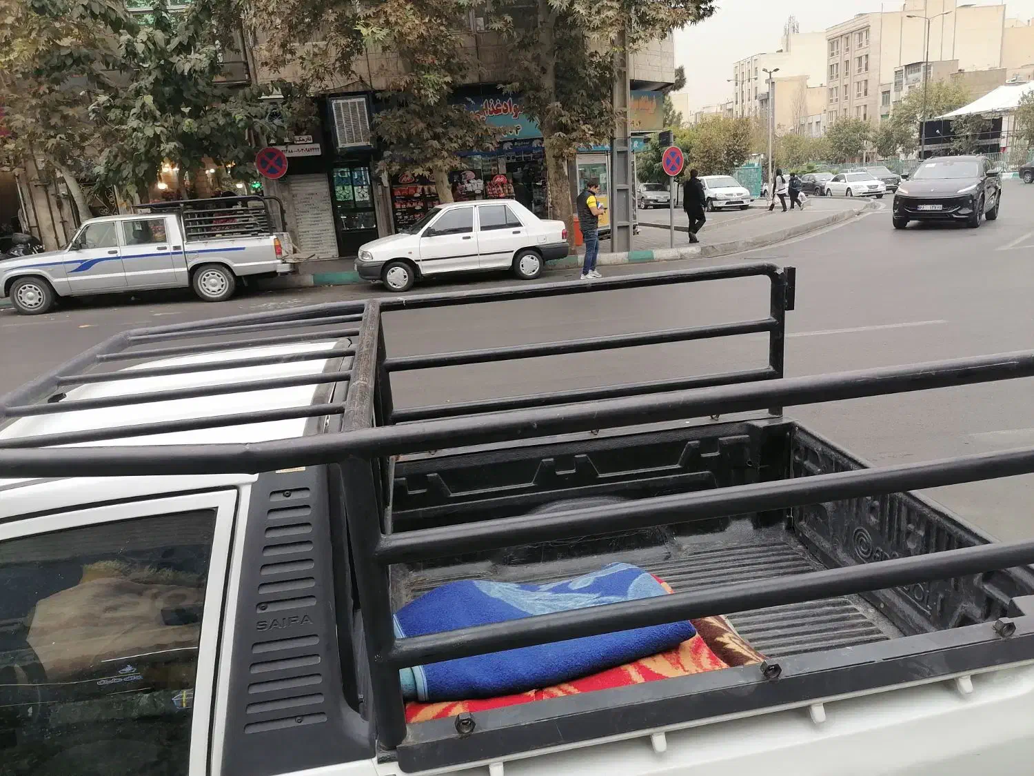 باربند پراید وانت فروش و معاوضه|قطعات یدکی و لوازم جانبی|تهران, دردشت|دیوار